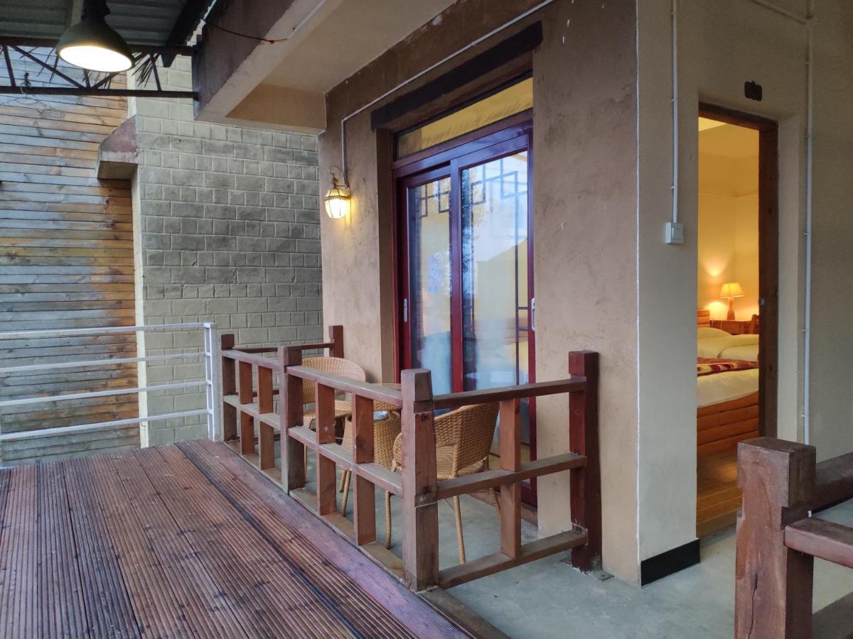 多依湾客栈havre De Paix Duoyiwan Hotel หยวนหยาง ภายนอก รูปภาพ