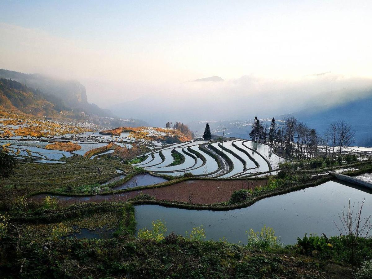 多依湾客栈havre De Paix Duoyiwan Hotel หยวนหยาง ภายนอก รูปภาพ